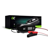 Универсално зарядно Green Cell за автомобили и мотори AGM 6/12V 60W