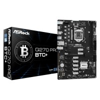 Дънна платка Asrock Q270 Pro BTC+ Intel® Q270 LGA 1151 (сокет H4) ATX 